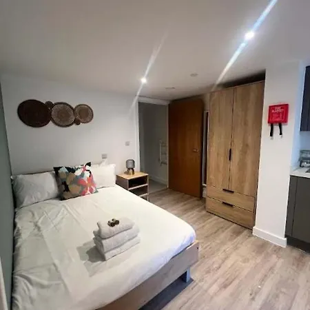 Apartmán Flat Close To Queen Square - Flat 3b Bristol